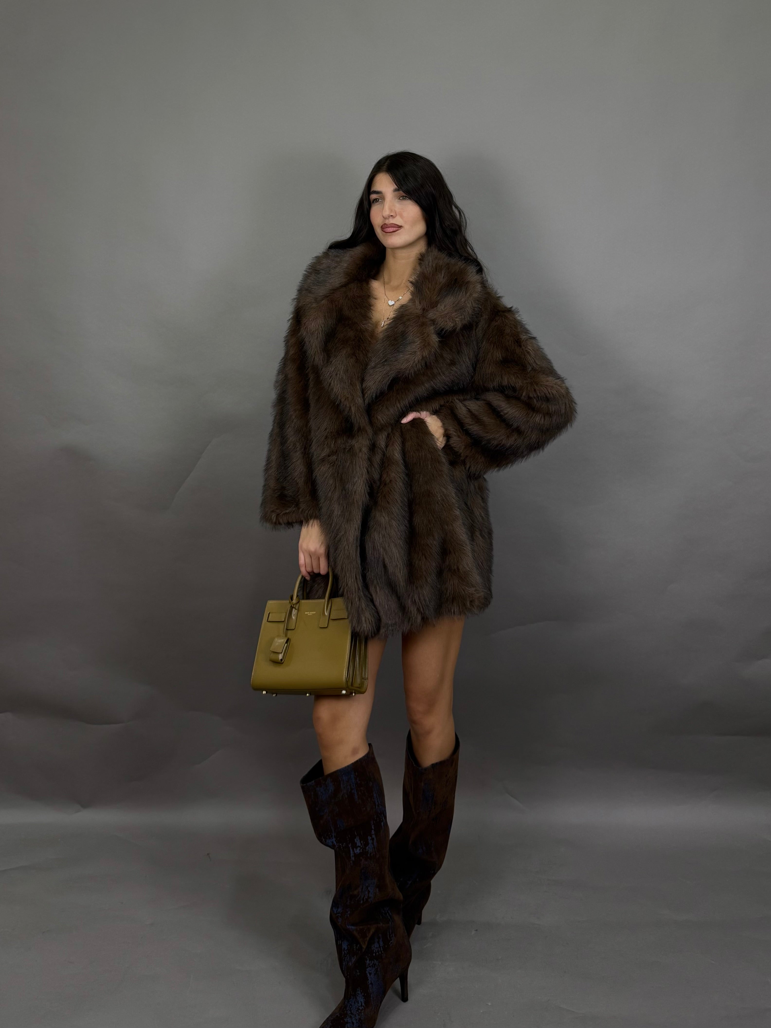 Ecofour luxury marrone scuro