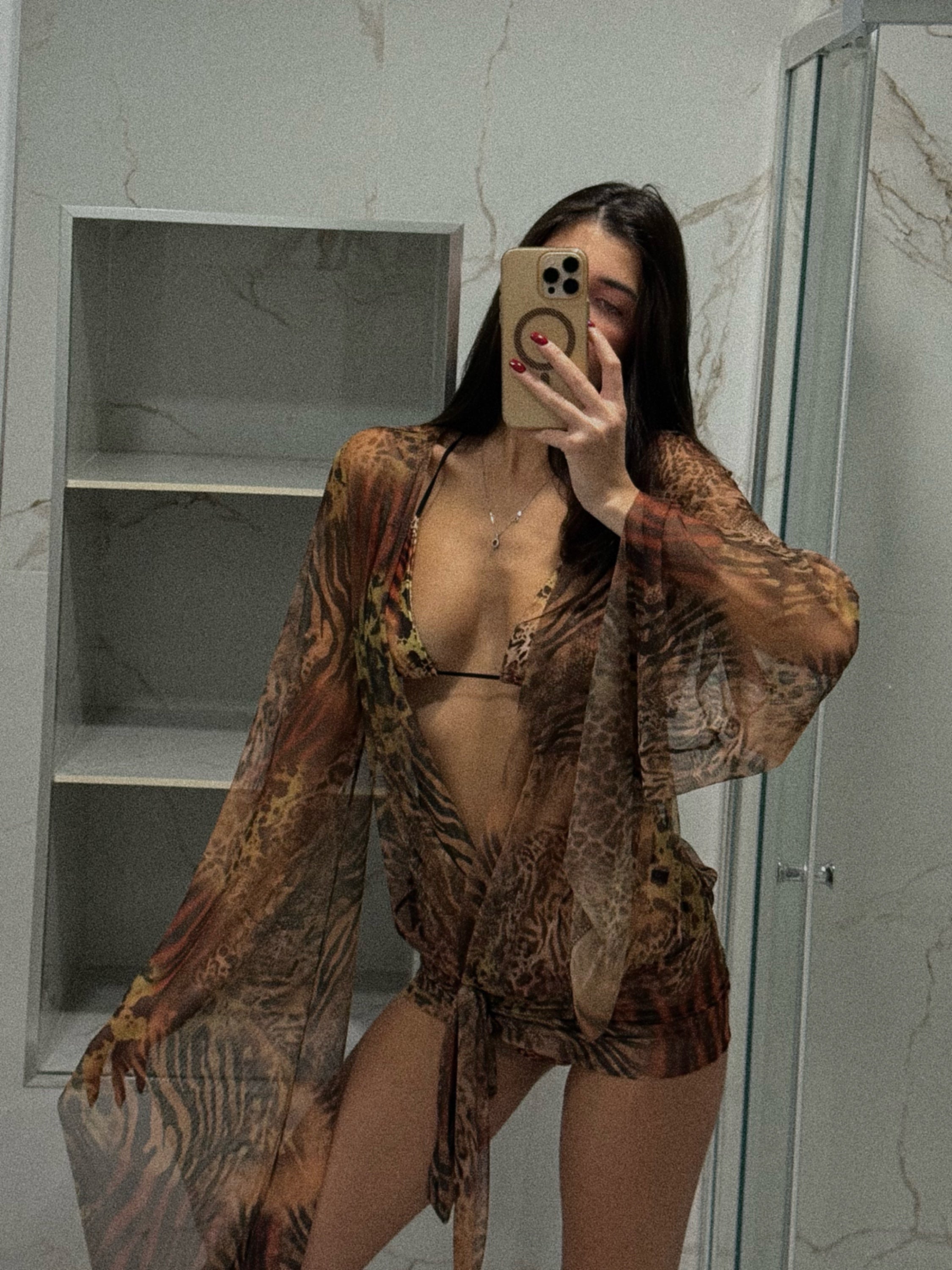 Dress + bikini Kenia