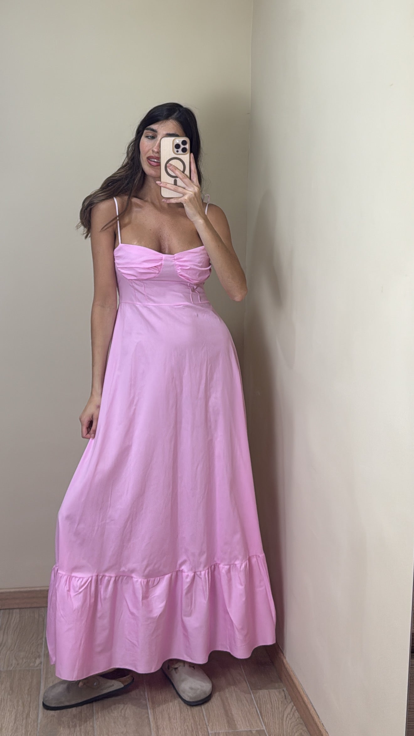 Dress ZR rosa barbie - LadyB Shop Online