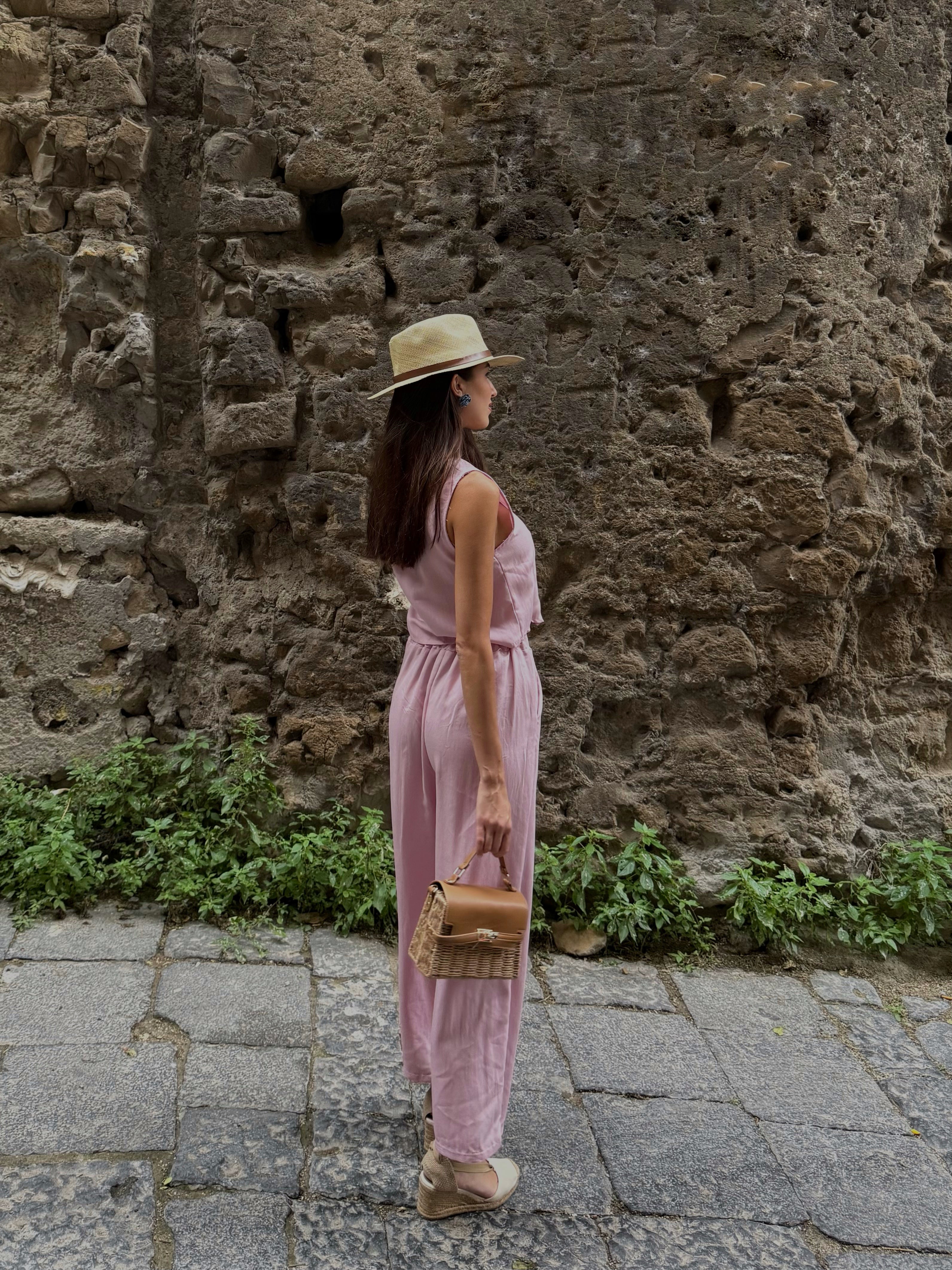 Coordinato polignano rosa - LadyB Shop Online