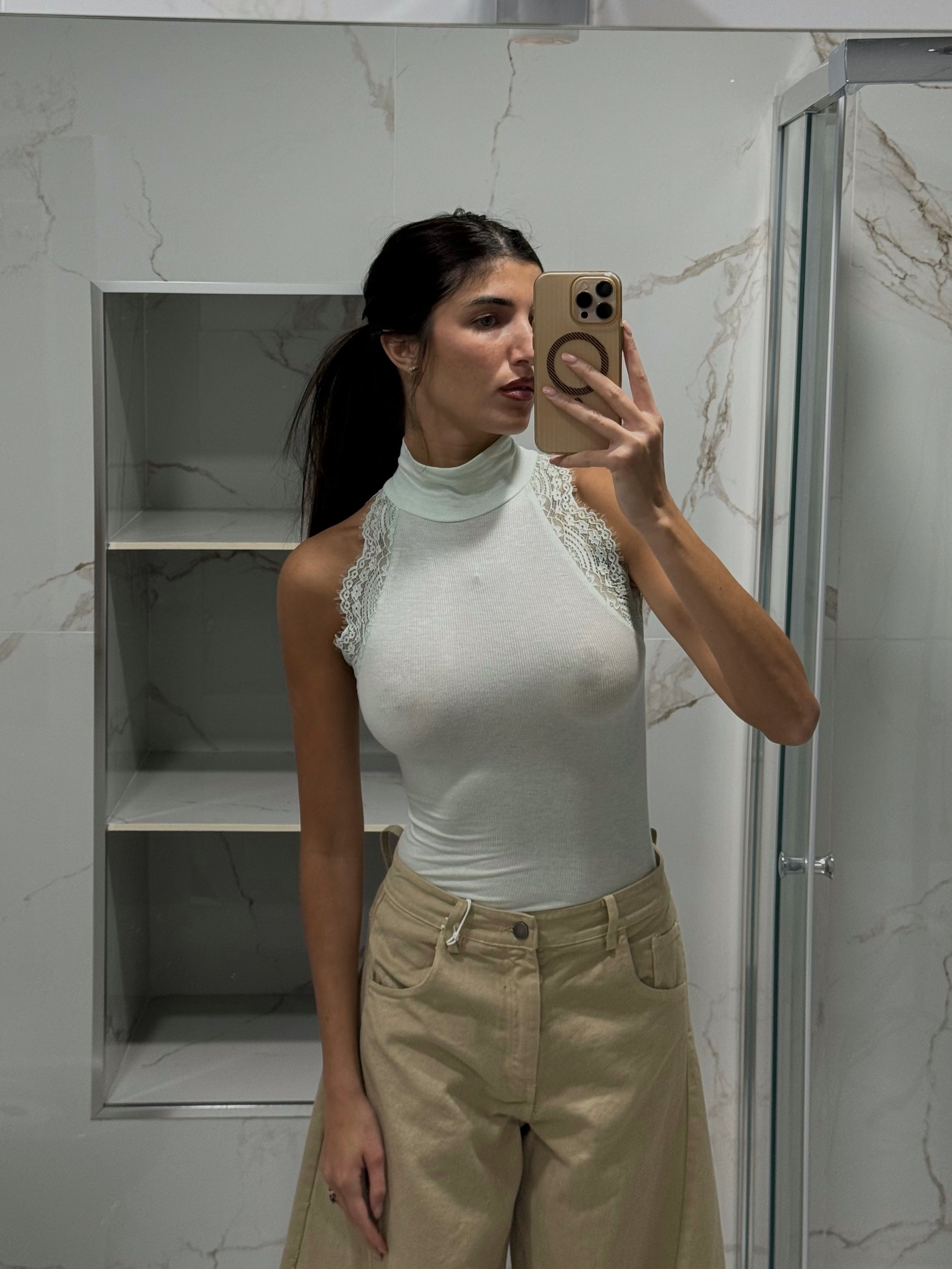 Canotta semi velata Lumina