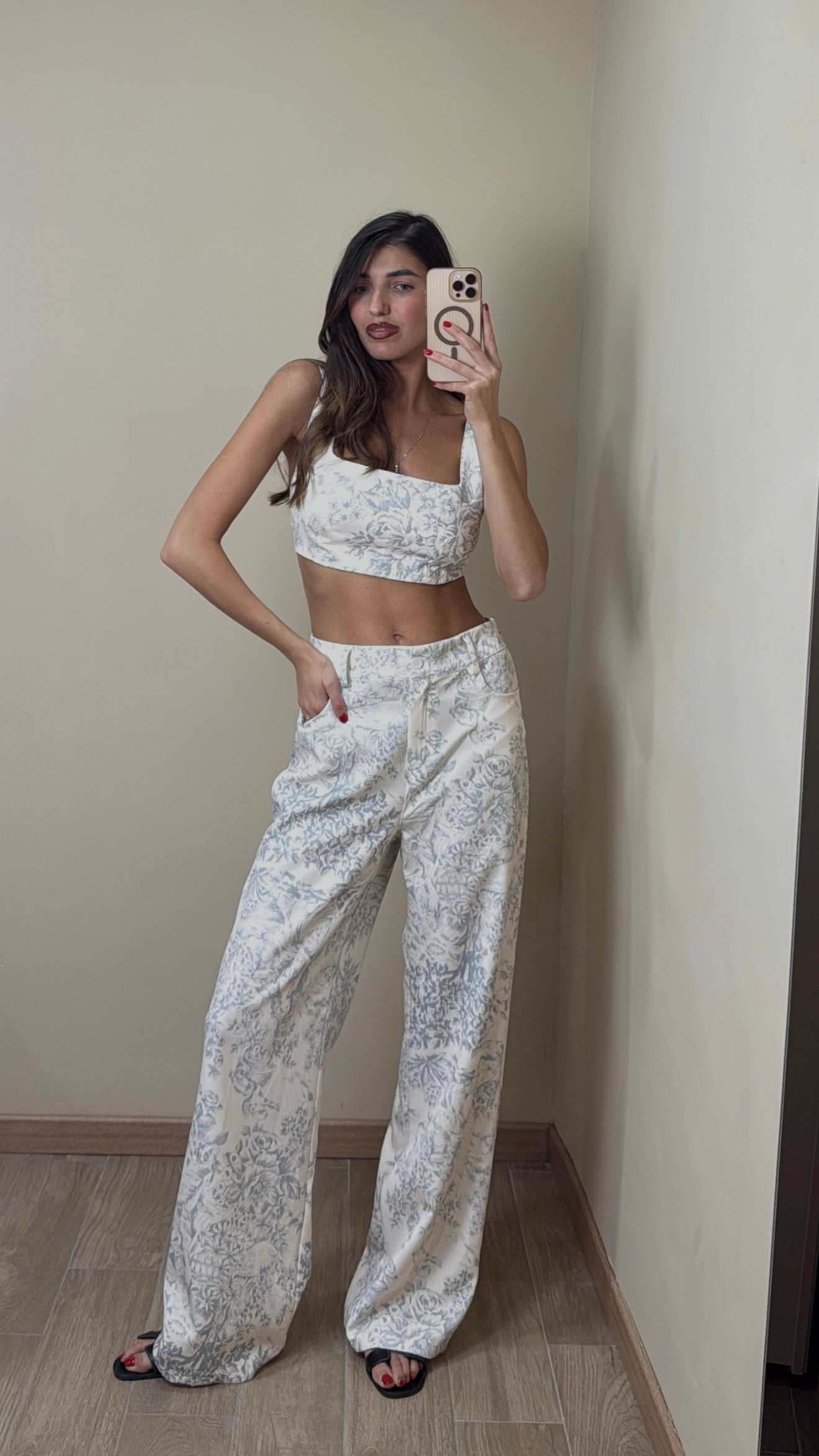 Coordinato Dior chiaro