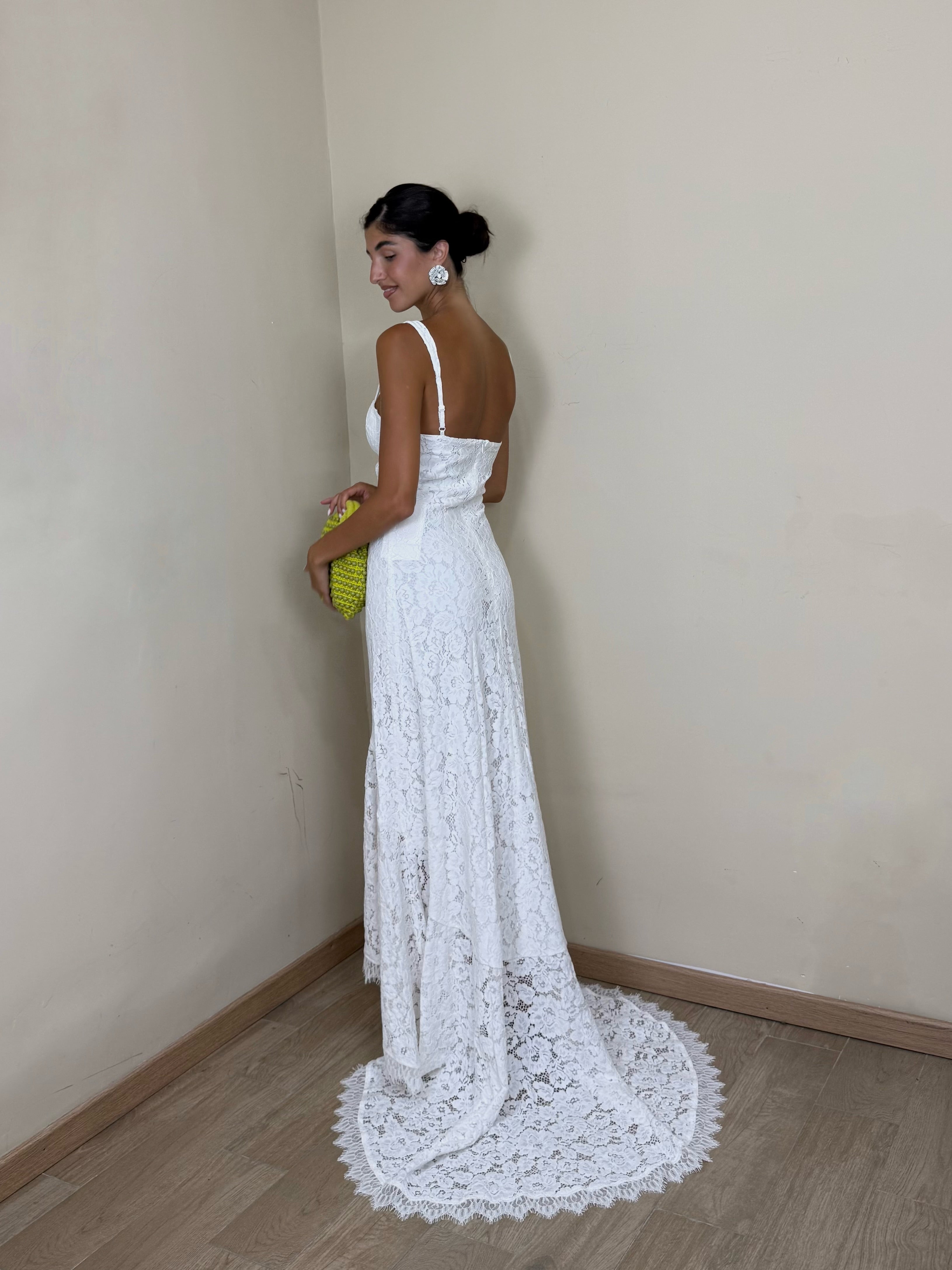 Dress pizzo by lumina