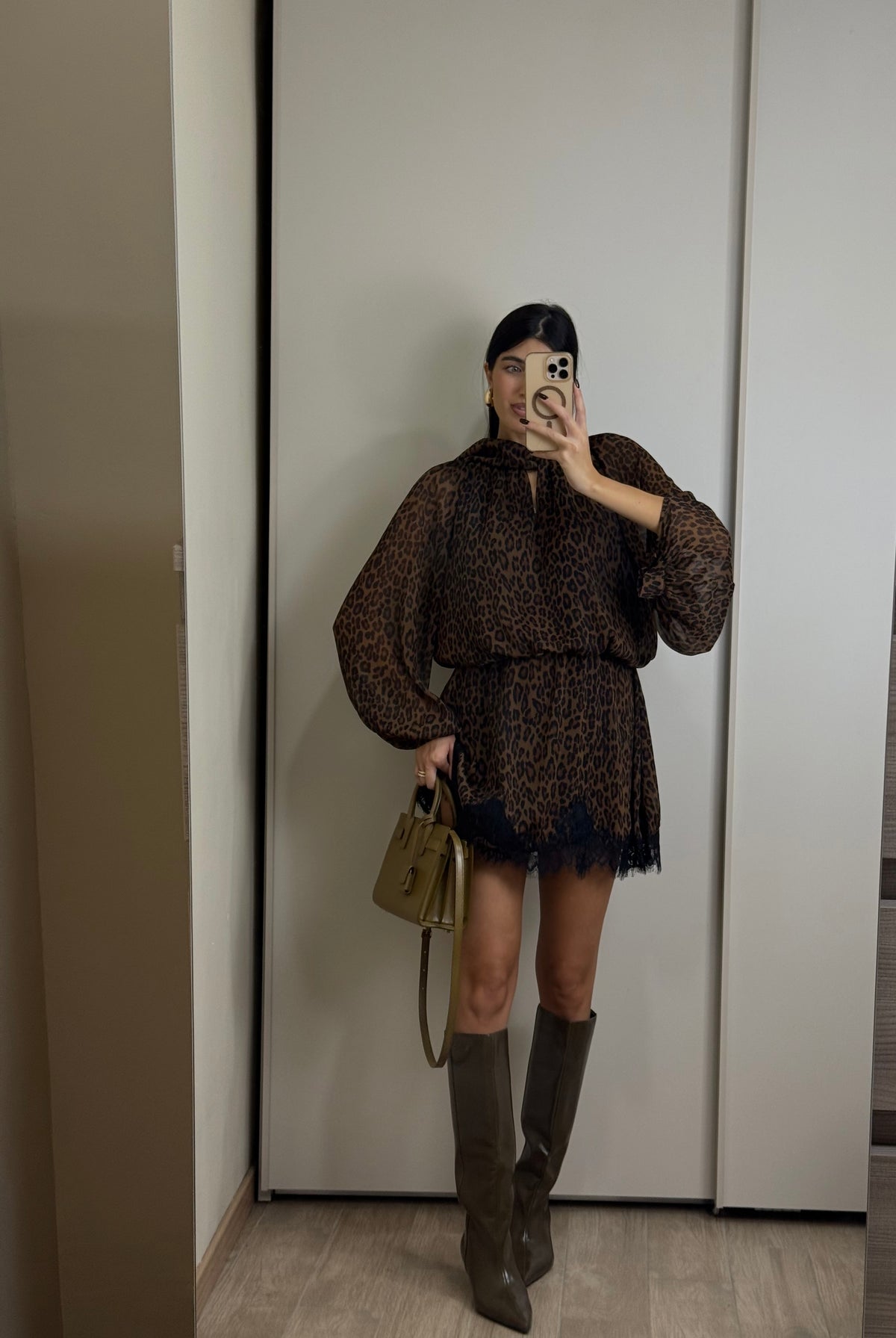 Dress pizzo e Leo