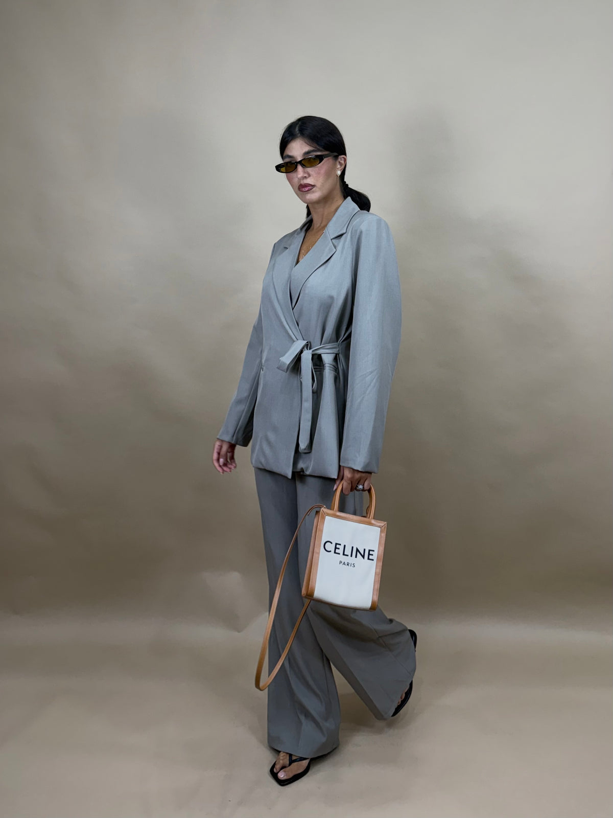 Tailleur Wrap