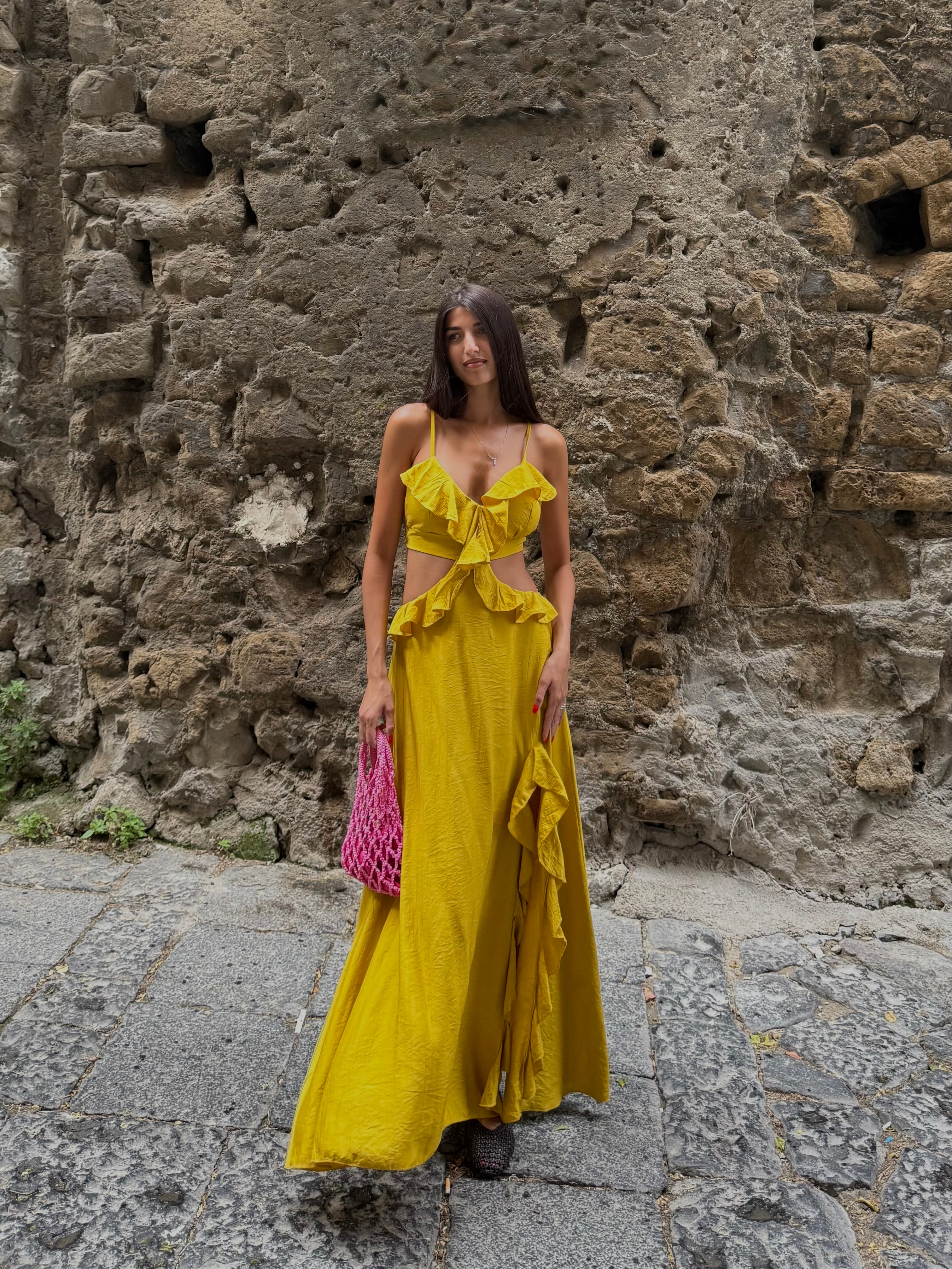 Dress Corallo