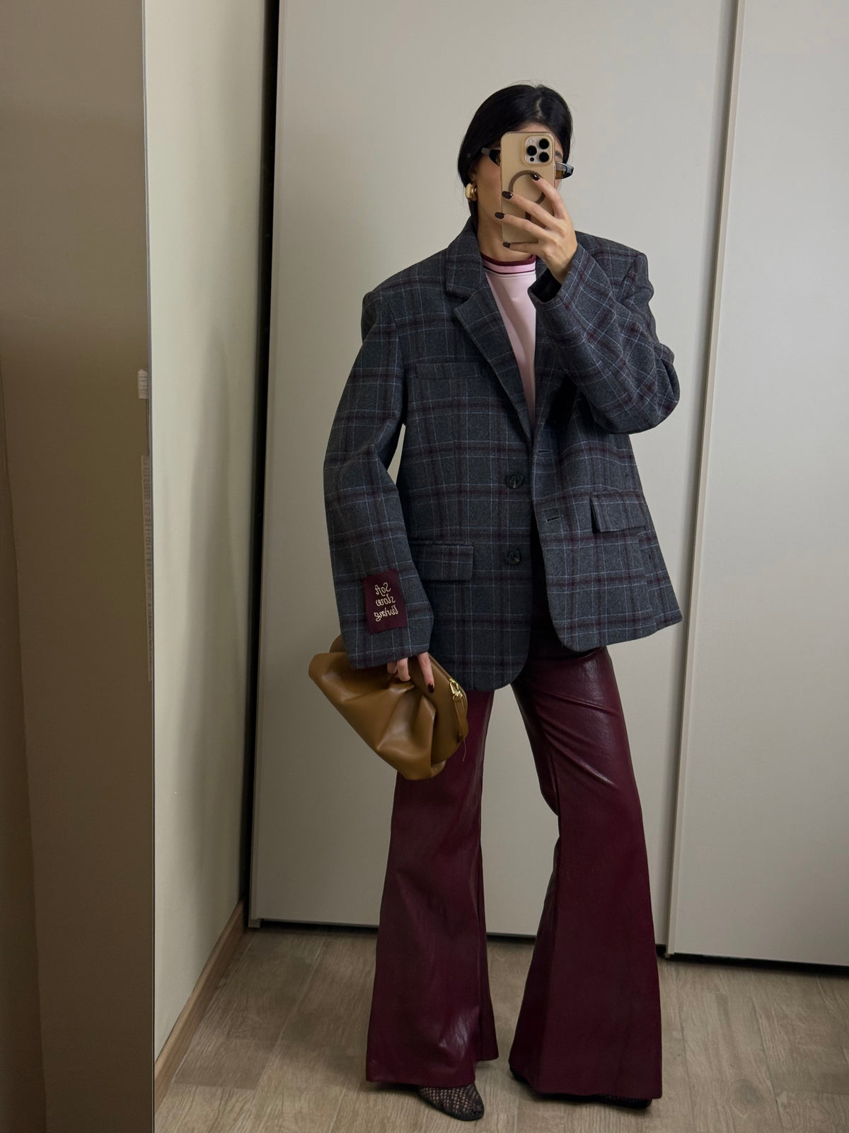 Blazer in lana college
