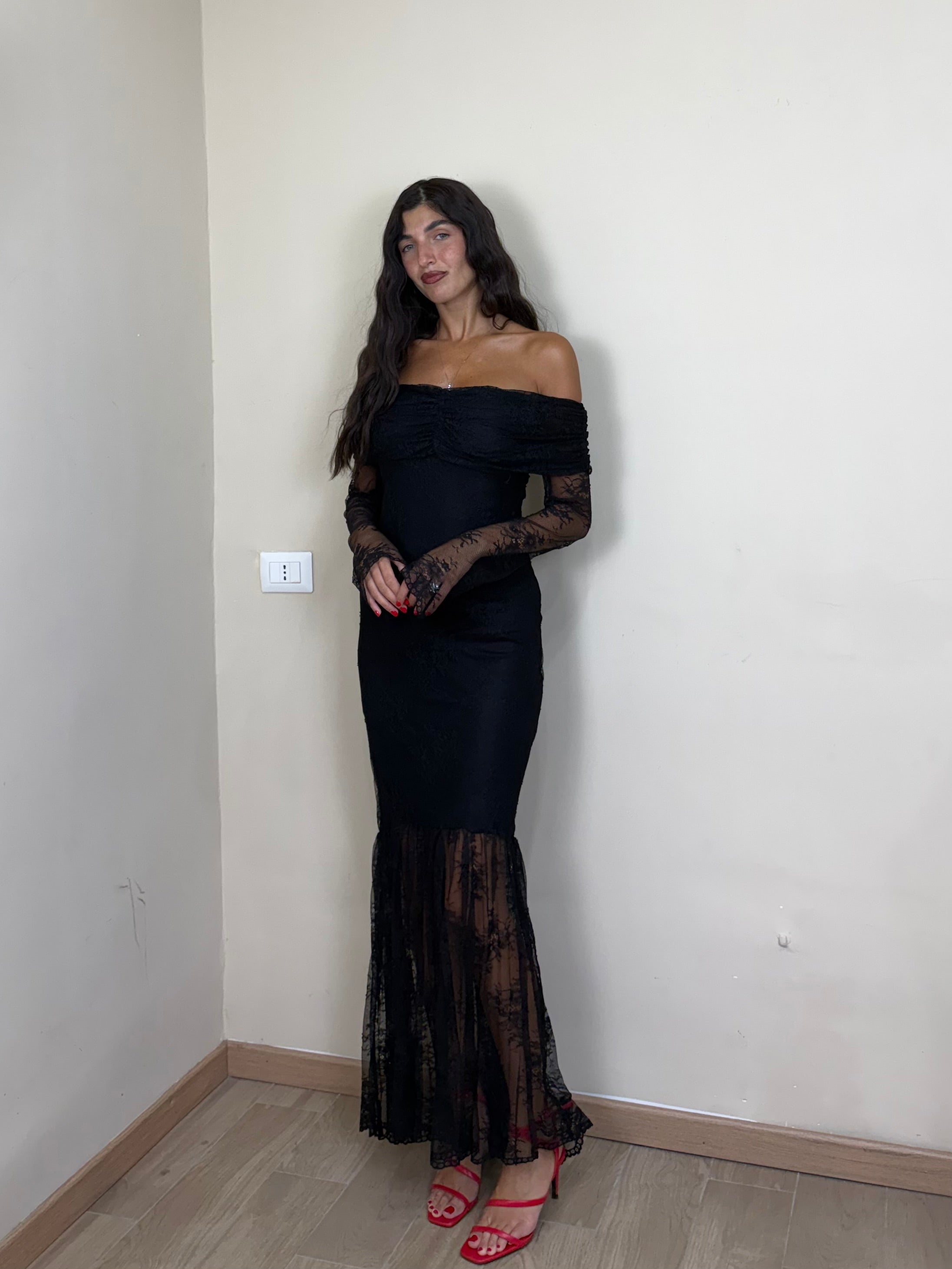 Dress pizzo by Lumina