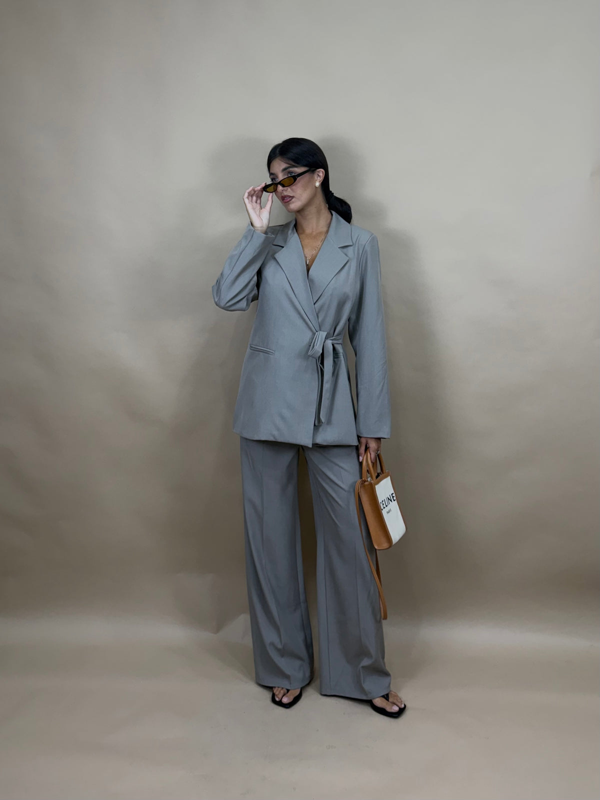 Tailleur Wrap