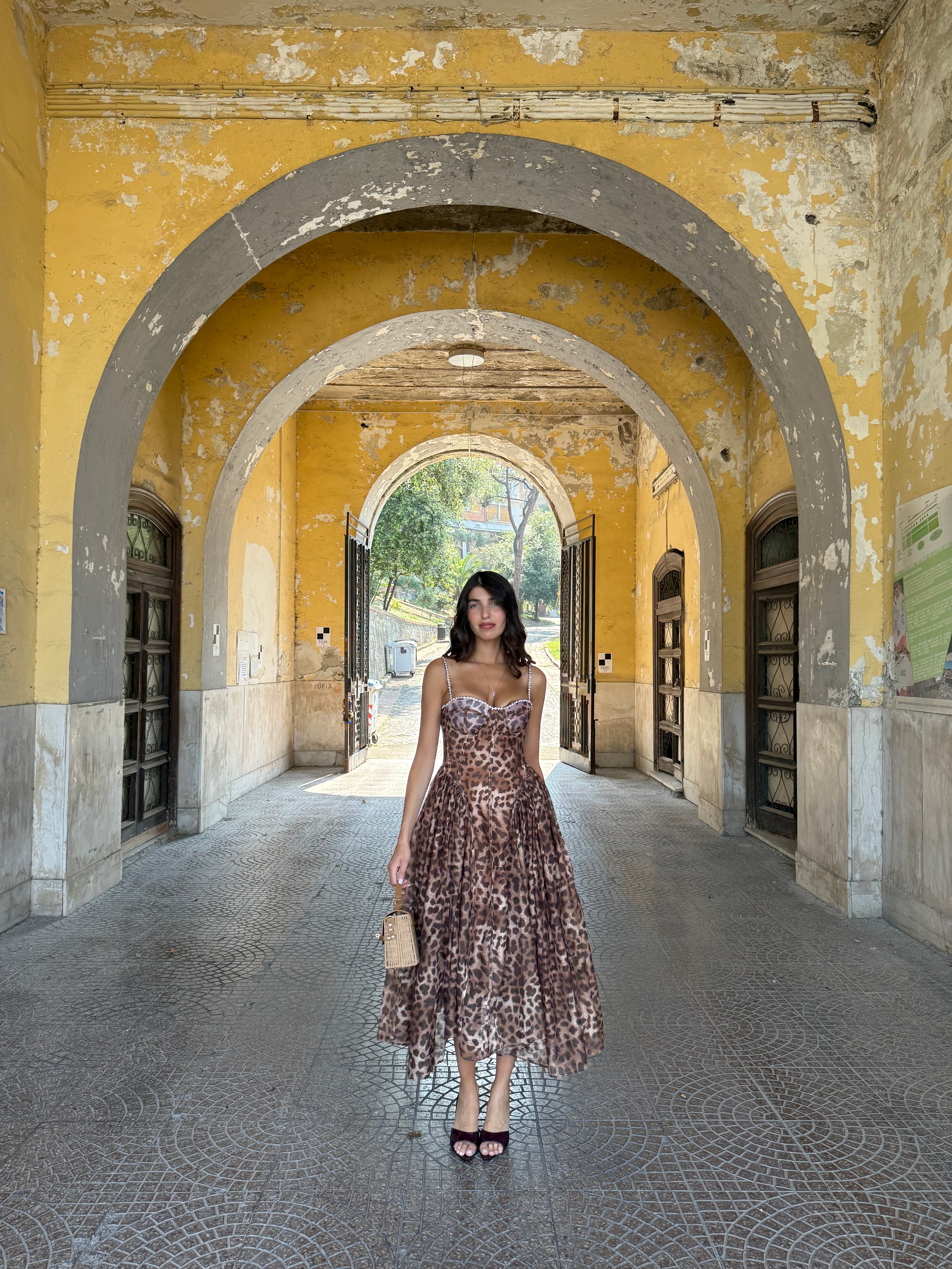 Dress Animalier - LadyB Shop Online