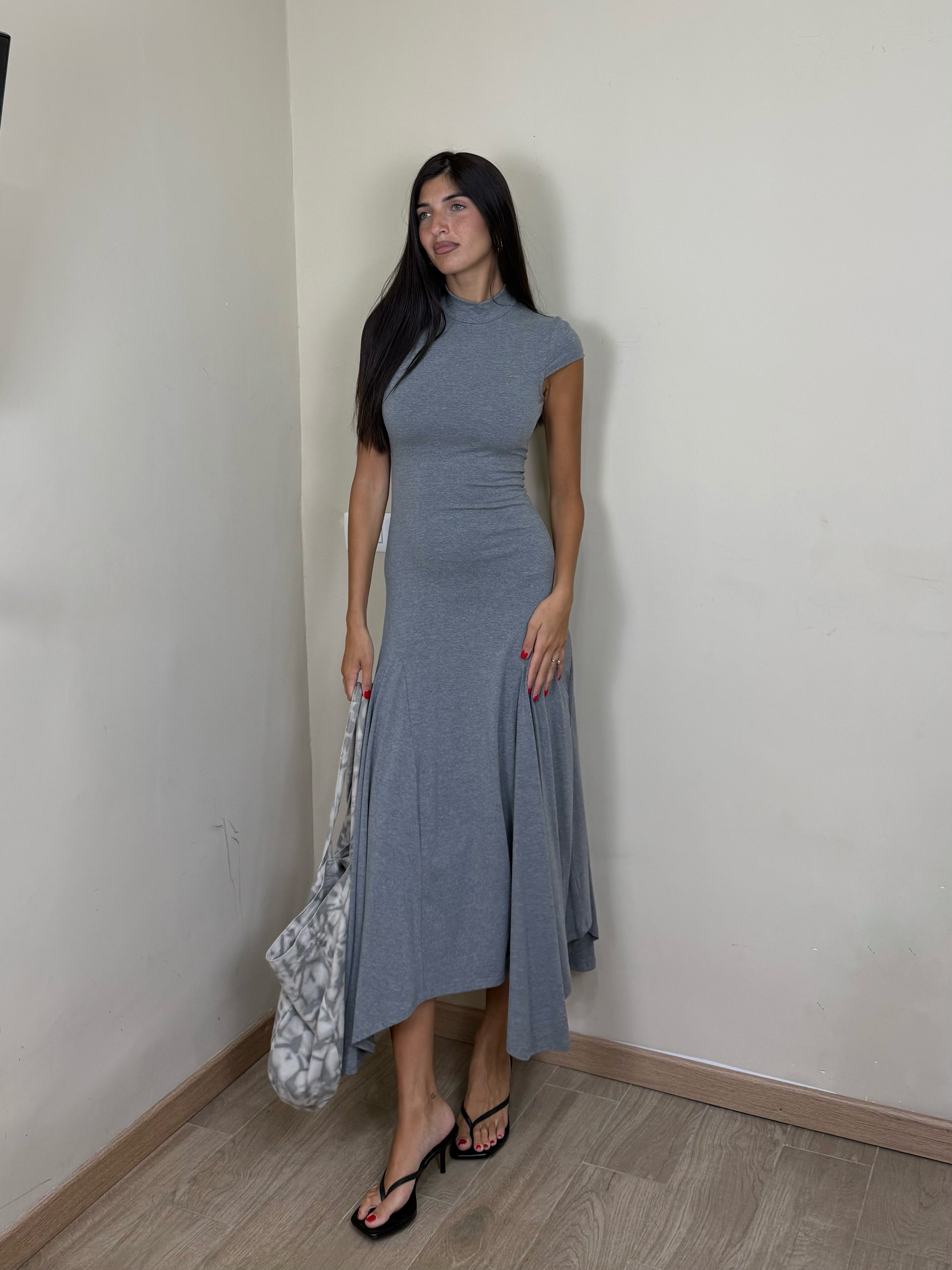 Dress in cotone Lumina