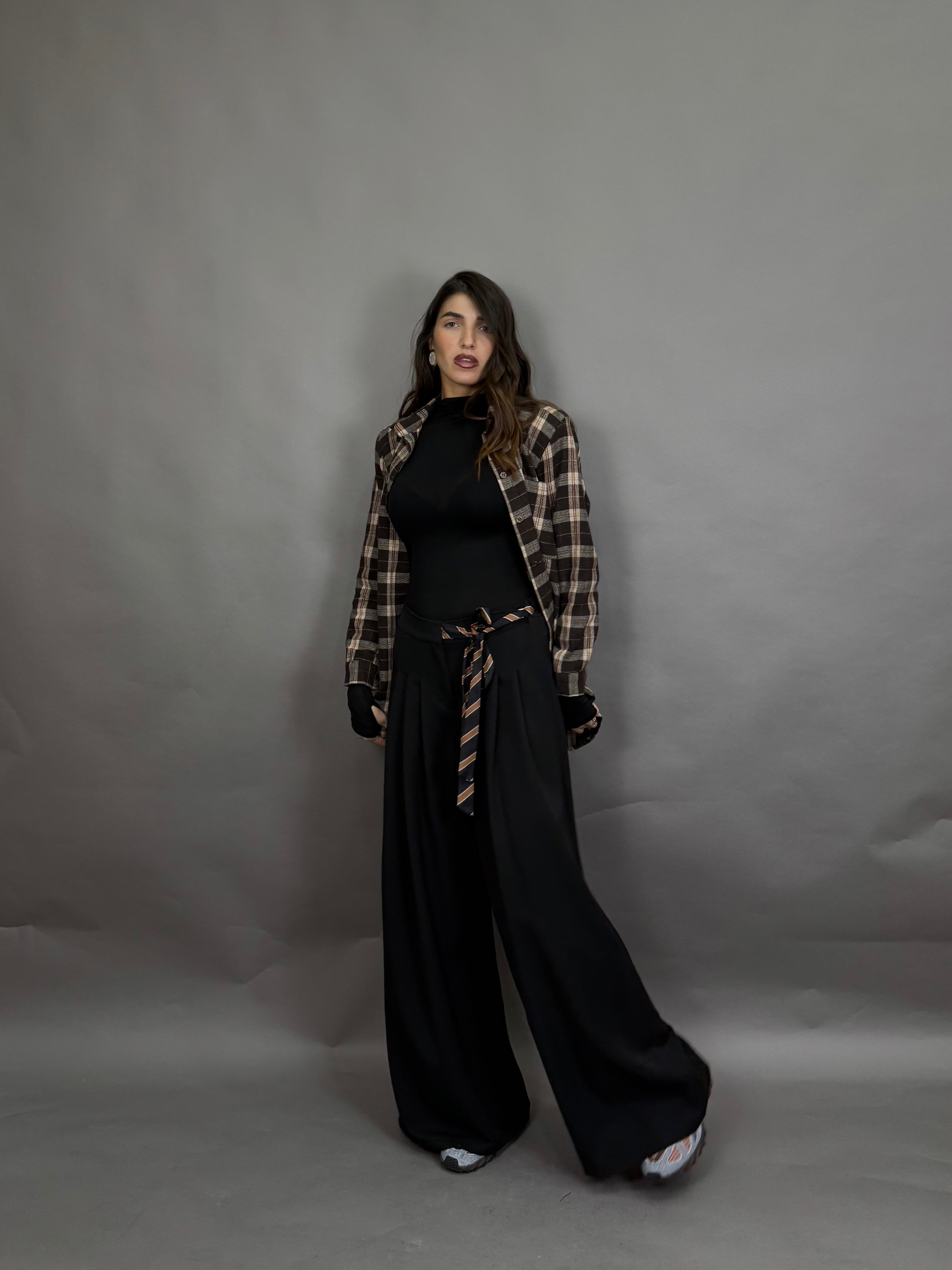 Pantalone Katrin nero