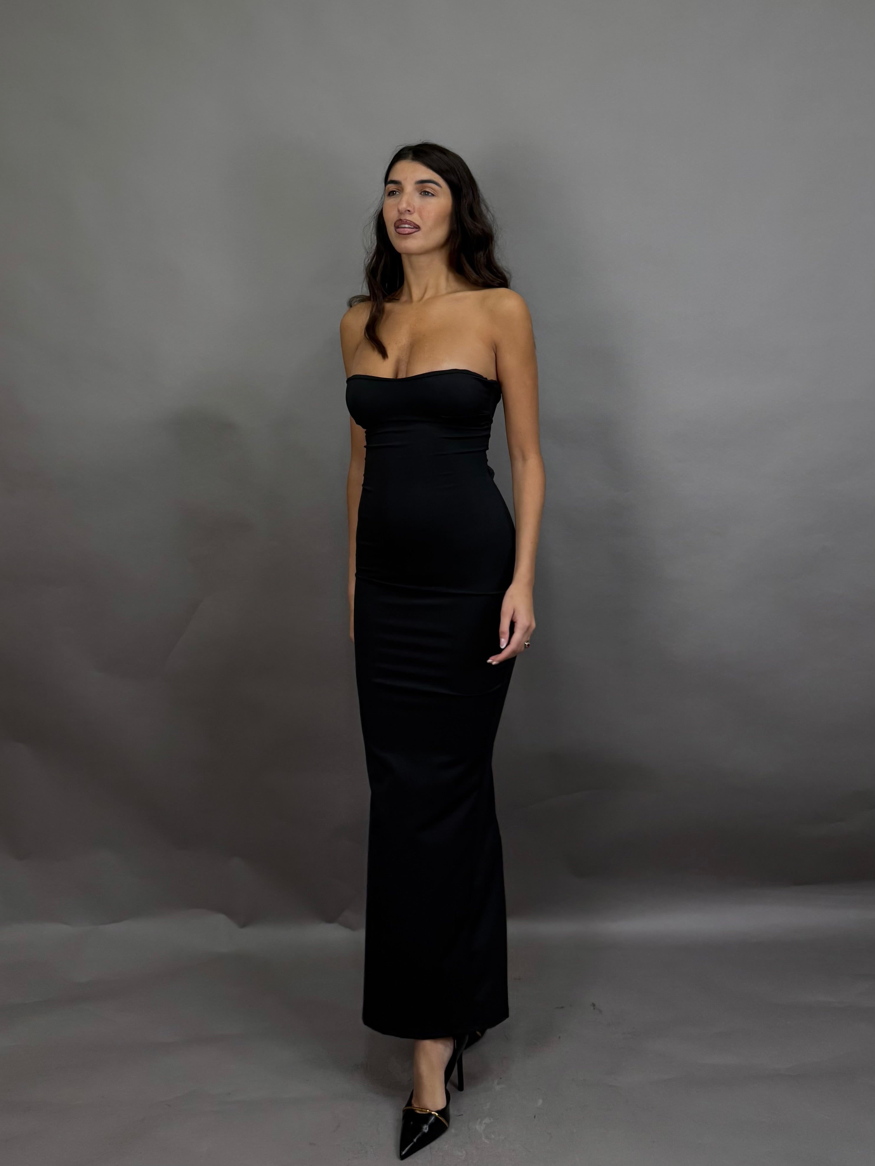 Dress Ariel nero
