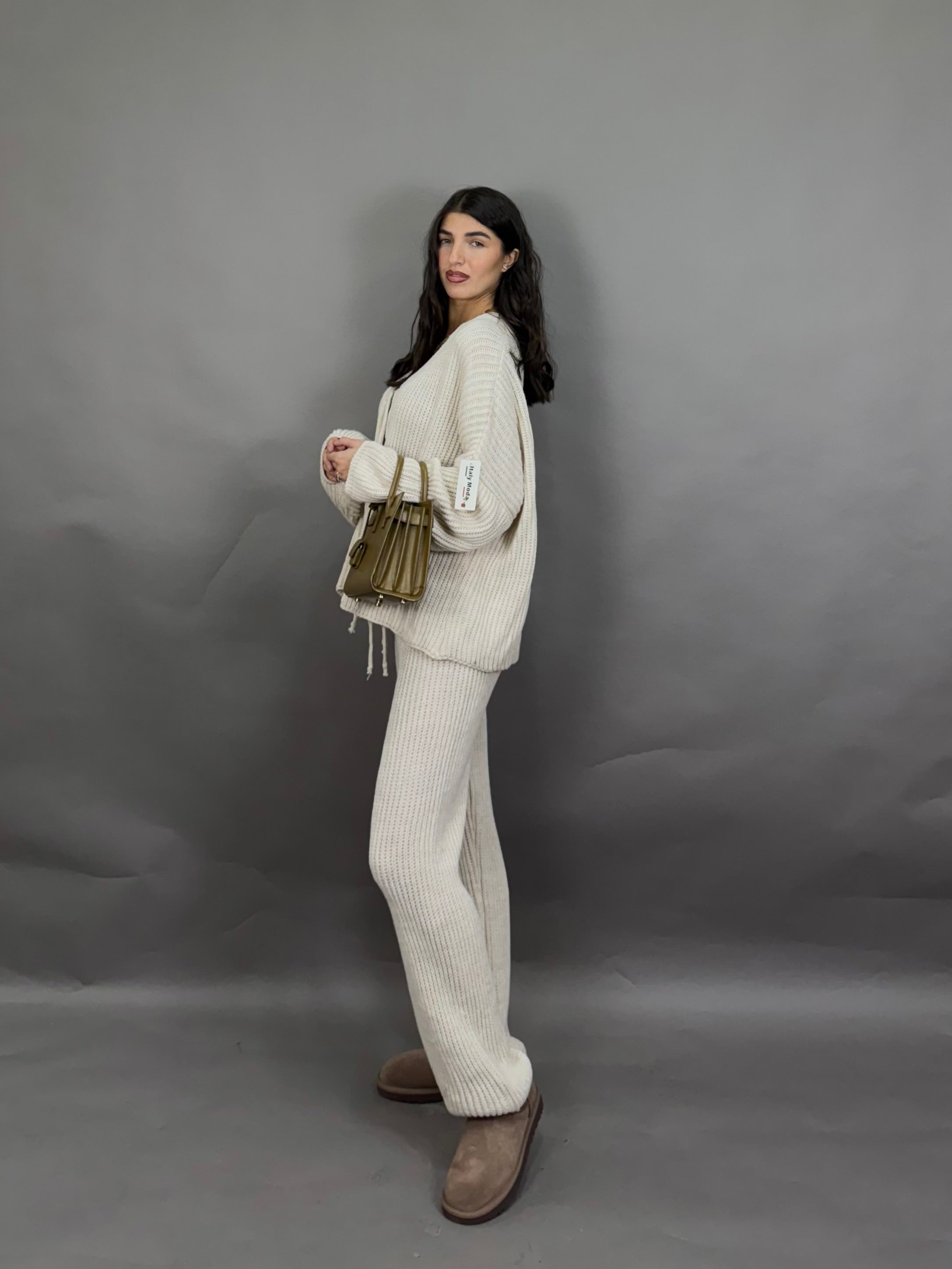 Coordinato Rubi panna