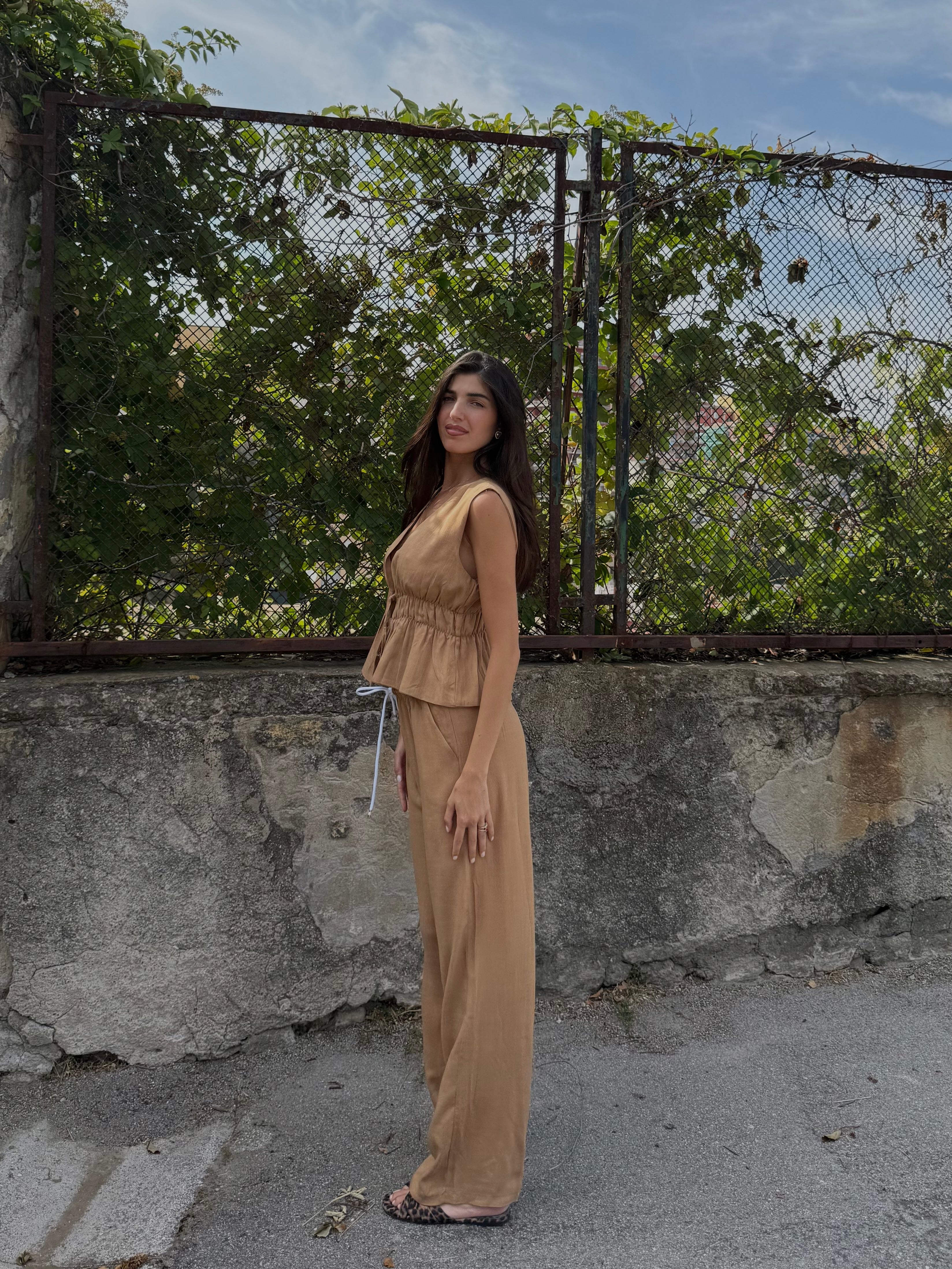 Coordinato Felicia beige - LadyB Shop Online