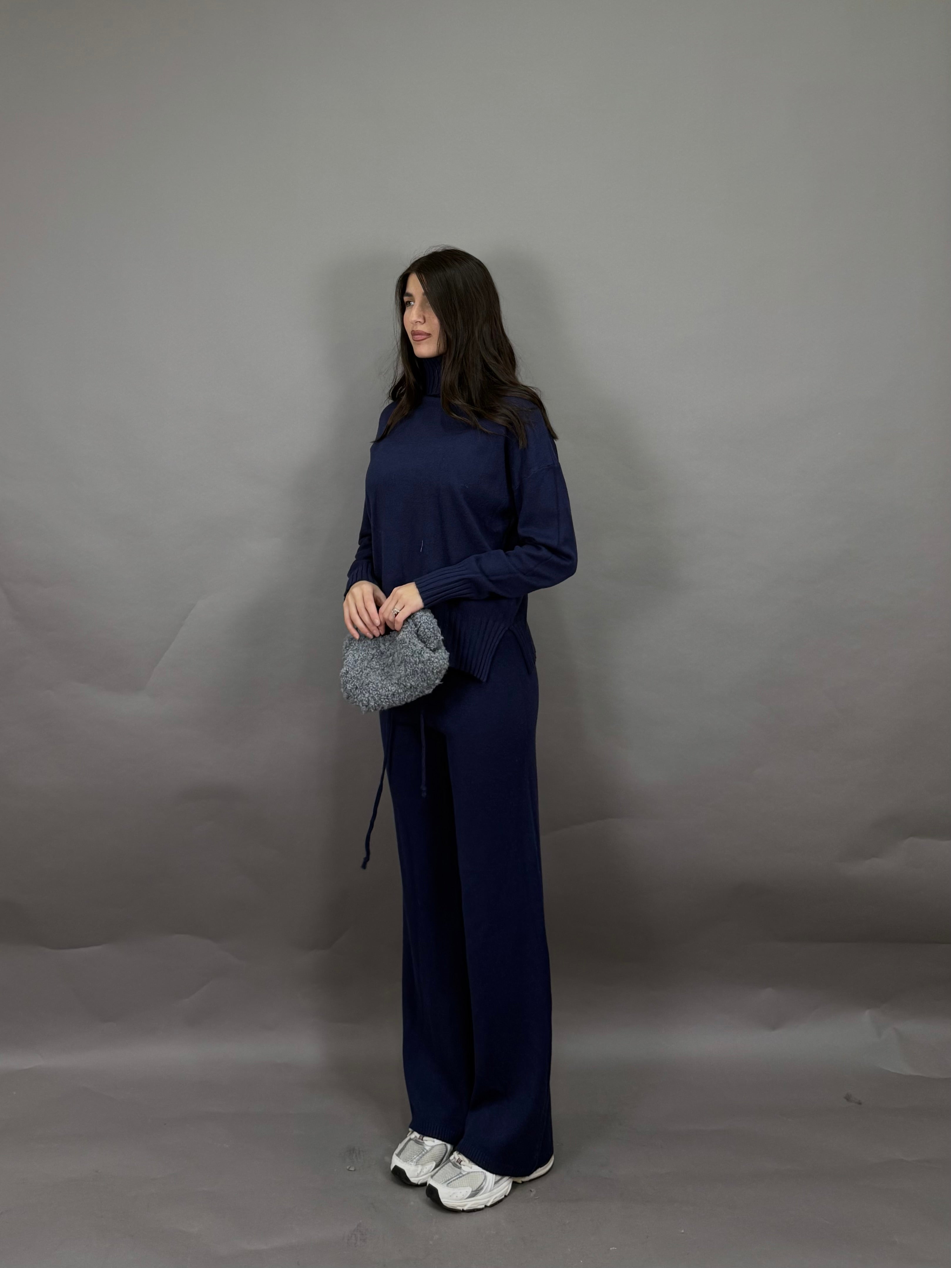 Coordinato winter blu