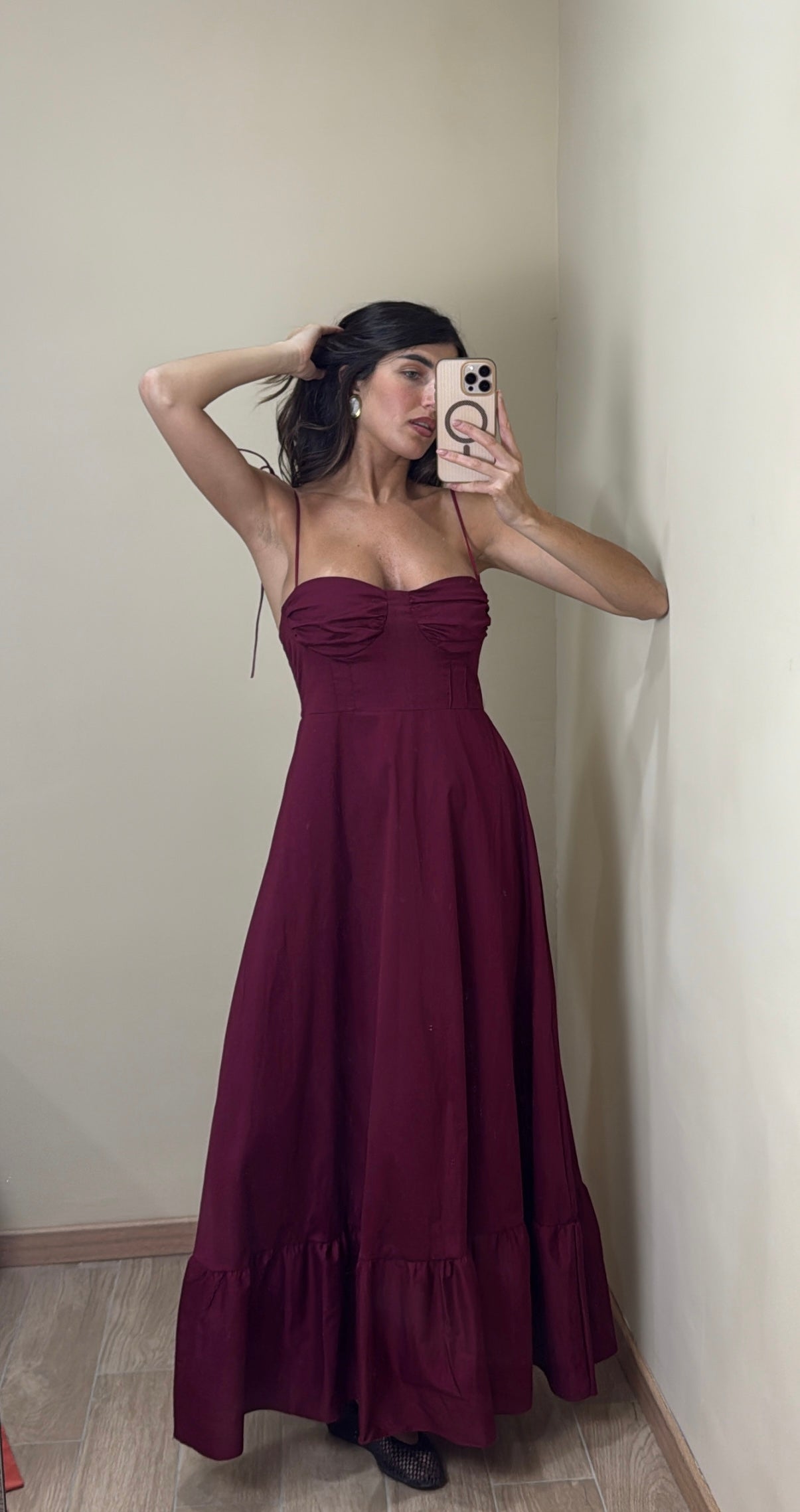 Dress ZR bordeaux - LadyB Shop Online
