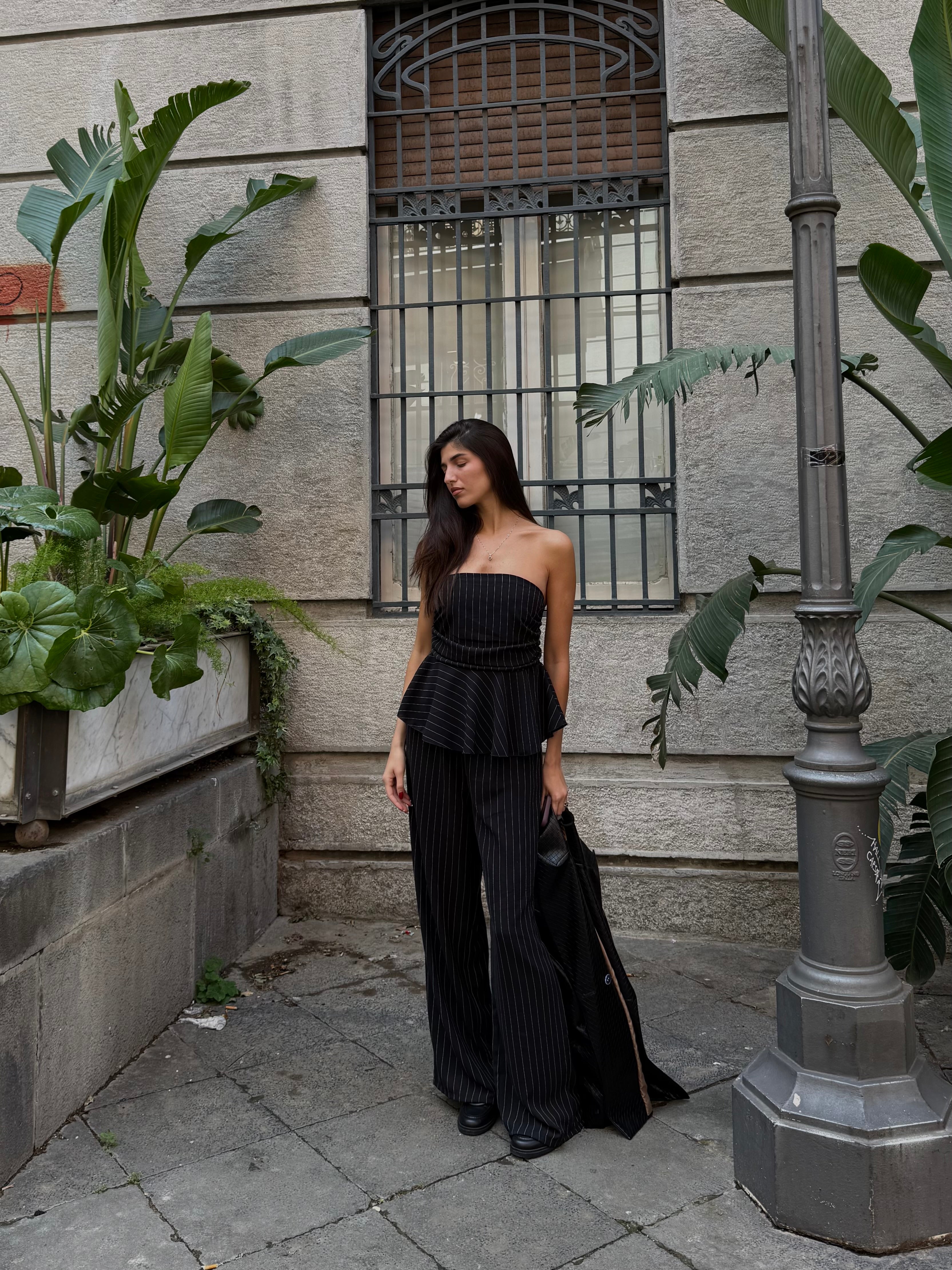Completo Amalfi gessato