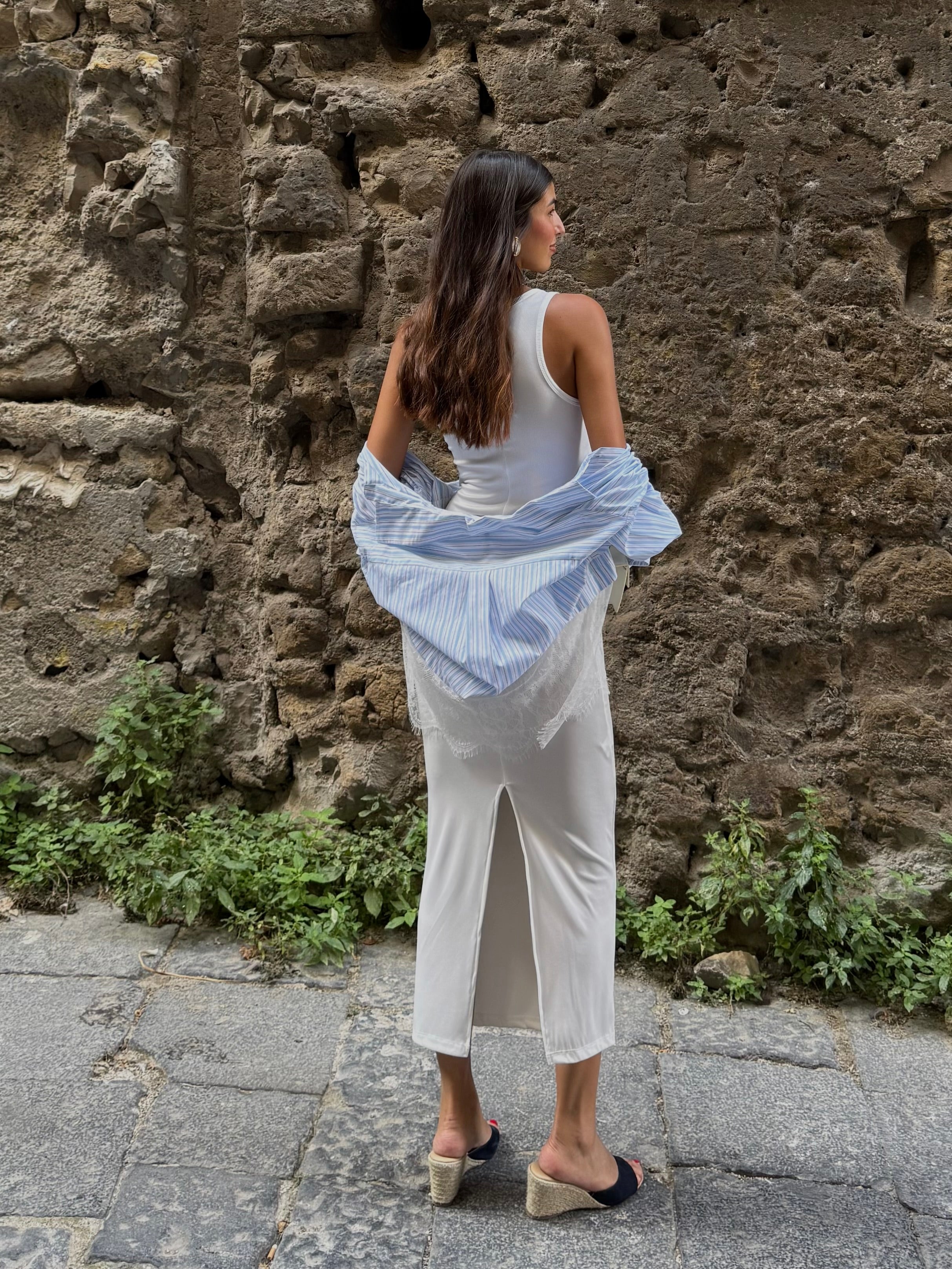 Tubino lumina bianco - LadyB Shop Online