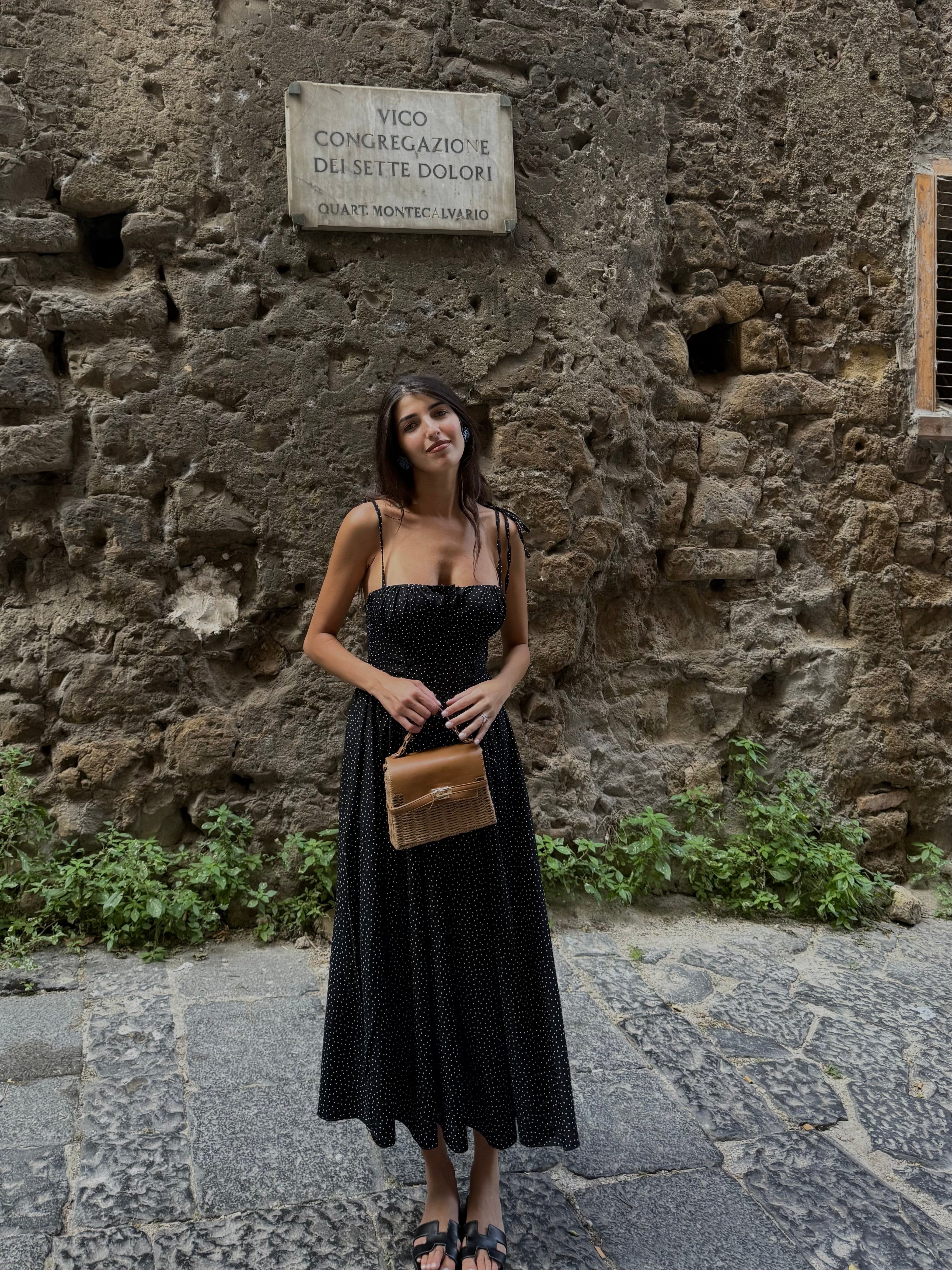 Dress Elisa pois - LadyB Shop Online