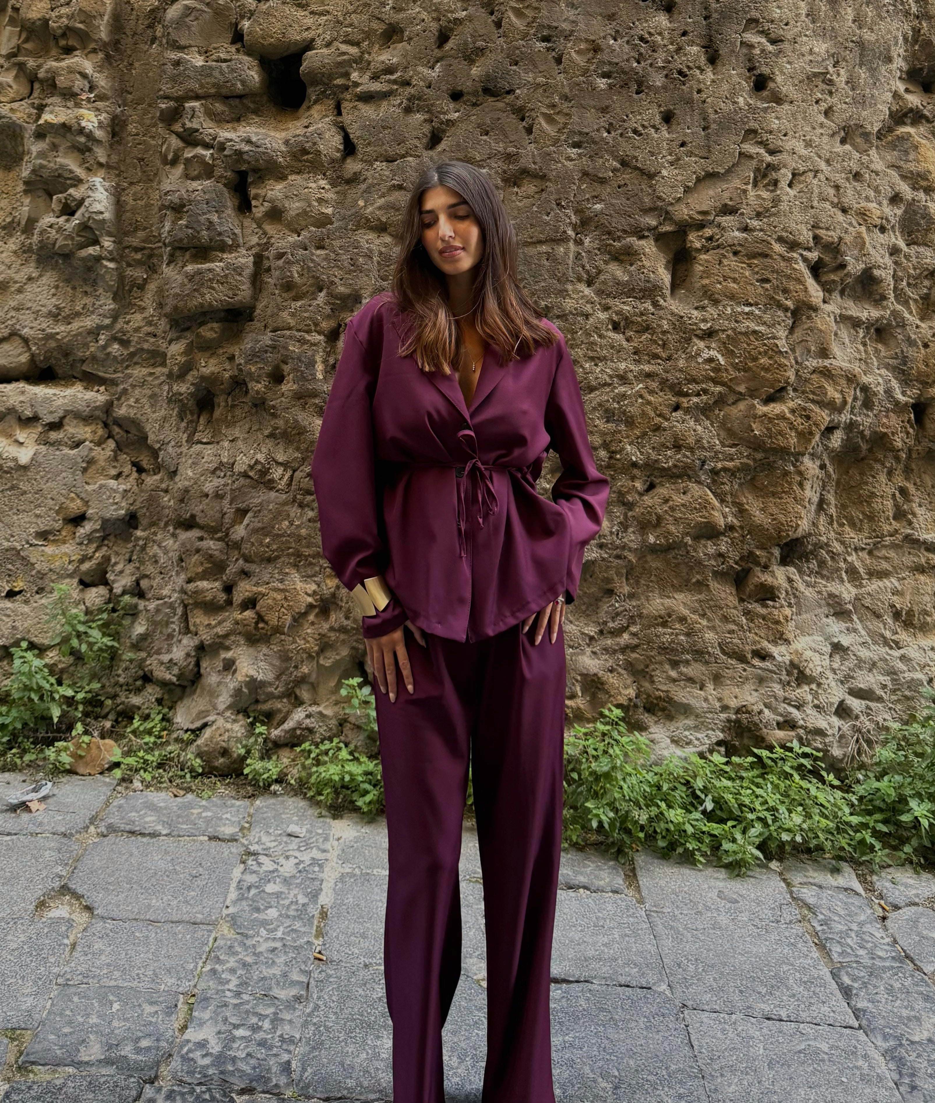 Coordinato Voga bordeaux - LadyB Shop Online