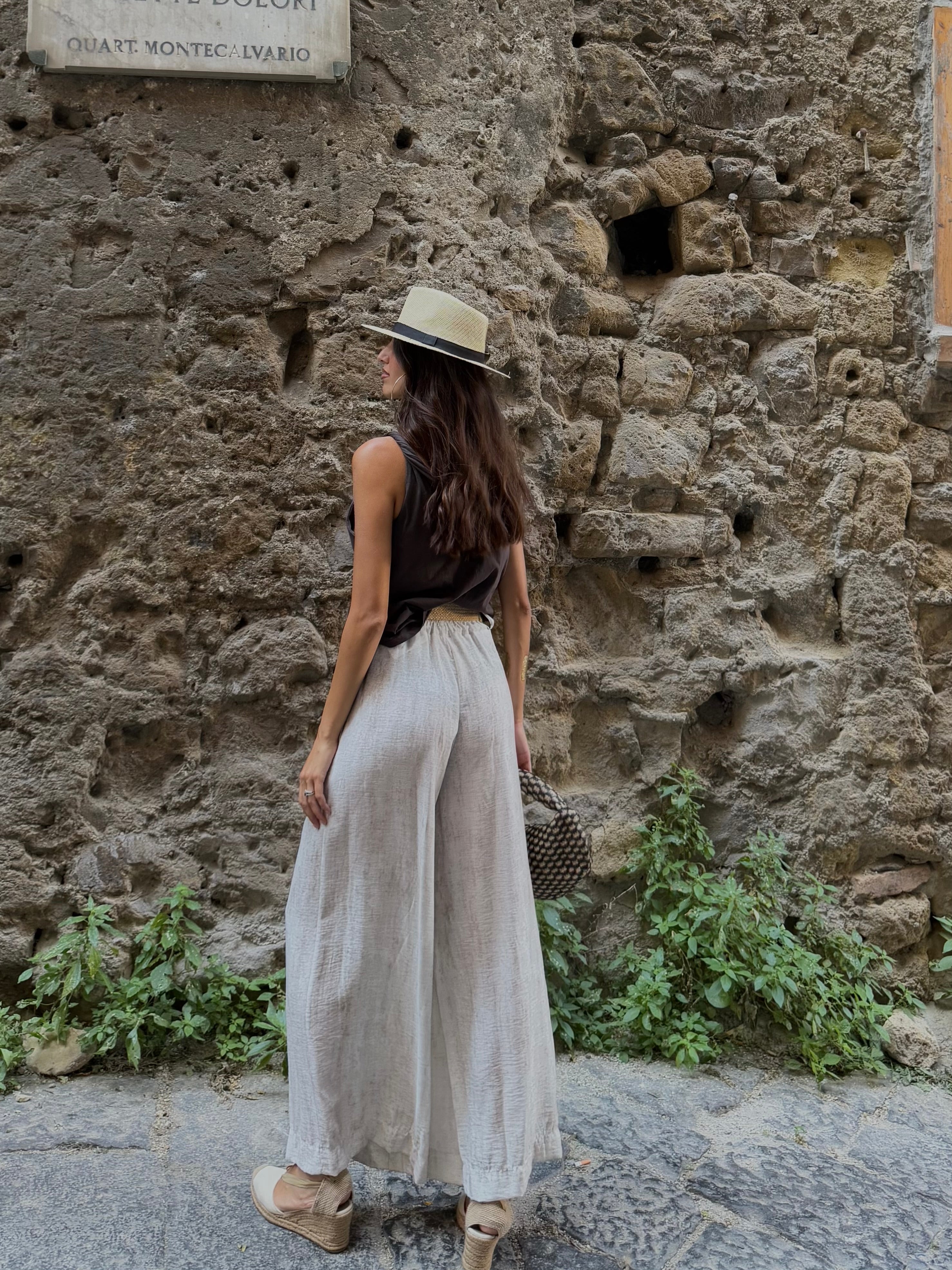 Pantalone viscosa - LadyB Shop Online